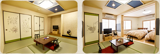 Guest rooms